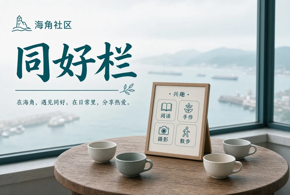 兴趣交流与共同阅读
